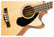 4-струнная акустическая бас-гитара Fender CB-60SCE A-Bass Natural