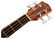 4-струнная акустическая бас-гитара Fender CB-60SCE A-Bass Natural
