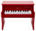 Пианино для детей Korg Tiny Piano Red