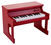 Пианино для детей Korg Tiny Piano Red