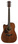 Акустическая гитара для левши Ibanez AW54LCE-OPN