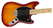 Стратокастер Fender Mustang MN SSB