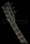 Гитара для левши ESP LTD EC-Black Metal BLKS LH