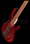 4-струнная бас-гитара ESP LTD B-204FM See Thru Red