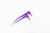 Патчкабель SZ-Audio Angle Cable 45 cm Purple