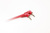 Патчкабель SZ-Audio Angle Cable 15 cm Red