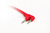 Патчкабель SZ-Audio Angle Cable 15 cm Red