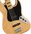 4-струнная бас-гитара Fender Squier Classic Vibe 70s Jazz Bass MN NAT