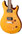 Электрогитара с двумя вырезами PRS SE Pauls Guitar Amber