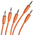 Патчкабель Black Market Modular Patch Cable 5-pack 75 cm orange
