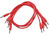 Патчкабель Black Market Modular Patch Cable 5-pack 75 cm red