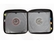 Кейс для виниловых пластинок UDG Creator Tone Control Shield Black