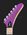 Электрогитара с двумя вырезами Kramer Baretta Special Purple