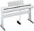 Цифровое пианино Yamaha P-255 White
