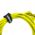 Патчкабель SZ-Audio Angle Cable 30 cm Yellow (5 шт.)
