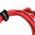 Патчкабель SZ-Audio Angle Cable 30 cm Red (5 шт.)