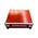 Кейс для диджейского оборудования 12inch Turntable Case Red