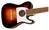 Концертное укулеле Fender Fullerton Tele Uke 2TS