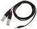Y-кабель The Sssnake ADAPTER Cable XLR-MINI JACK