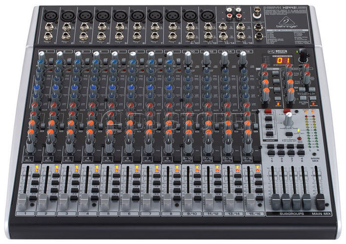 Behringer xenyx x2442usb manual pdf Behringer xenyx x2442usb manual pdf