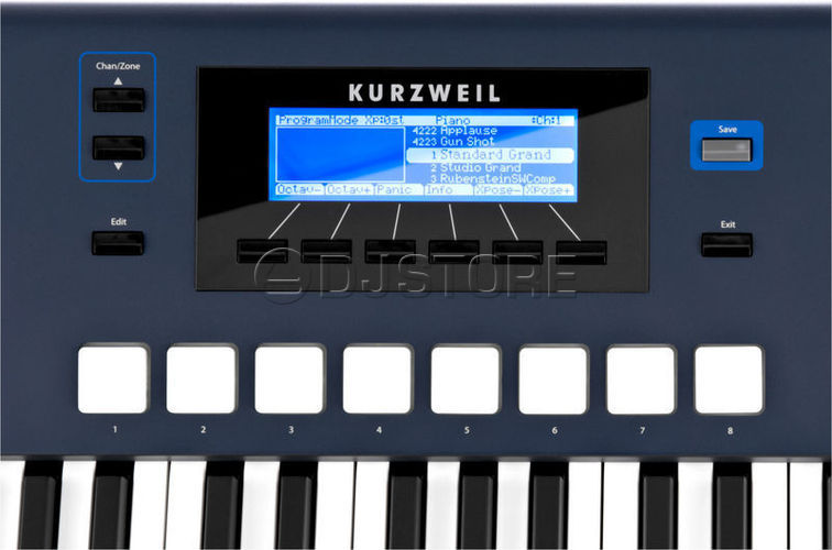 Kurzweil Pc3x    -  8