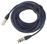 Кабель микрофонный The Sssnake 17900 Mic-Cable 15m Blue