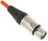 Кабель микрофонный The Sssnake 17900 Mic-Cable 15 Orange
