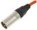Кабель микрофонный The Sssnake 17900 Mic-Cable 15 Orange