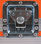 Кейс, педалборд для гитарных эффектов и кабинетов Thon Amp Case Orange Rocker 30H