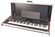 Кейс для клавишных инструментов Thon KeyboardCase PVC PC3 61/PC3 K6