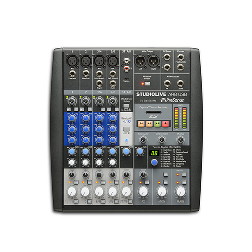 все цены на Аналоговый микшер PreSonus StudioLive AR8 USB онлайн