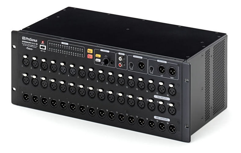 все цены на Цифровой микшер PreSonus StudioLive RML32AI онлайн