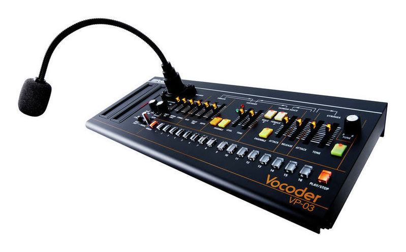 Синтезатор Roland VP-03 вокальный процессор roland vp 03