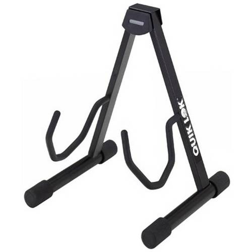 Стойка, держатель для гитар и акустики QUIK LOK GS436 стойка для акустики waterfall подставка под акустику shelf stands hurricane black