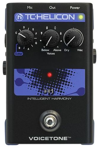 Вокальный процессор TC HELICON Voice Tone H1 вокальный процессор roland vt 3