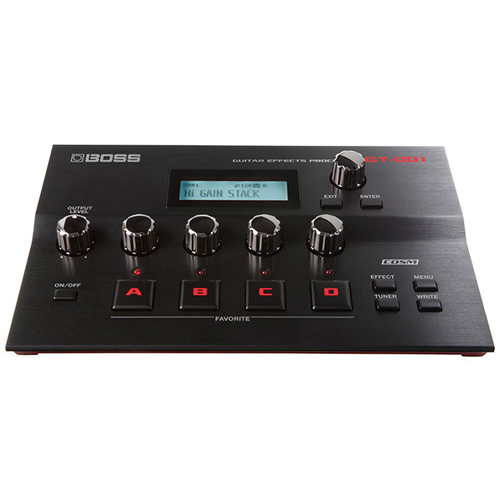 Гитарный процессор для электрогитары Roland GT 001 вокальный процессор roland vt 3