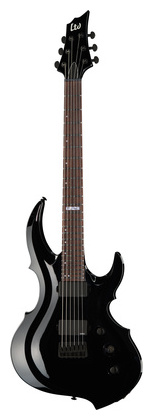 Электрогитара иных форм ESP LTD FRX-401 BLK электрогитара ltd james hetfield snakebyte metallica