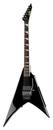 Электрогитара иных форм ESP LTD Alexi -200 Black электрогитара ltd james hetfield snakebyte metallica