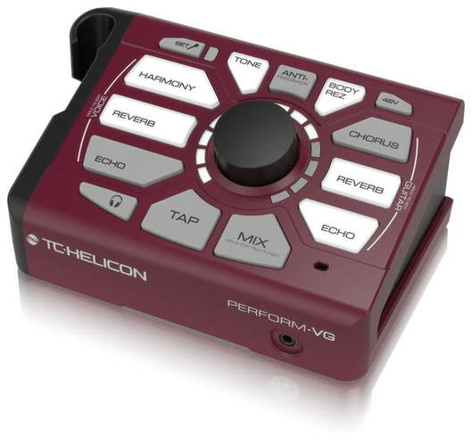 Вокальный процессор TC HELICON Perform-VG вокальный процессор roland vt 3