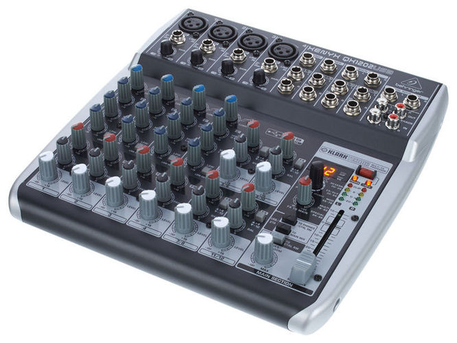 все цены на Аналоговый микшер Behringer XENYX QX1202USB онлайн