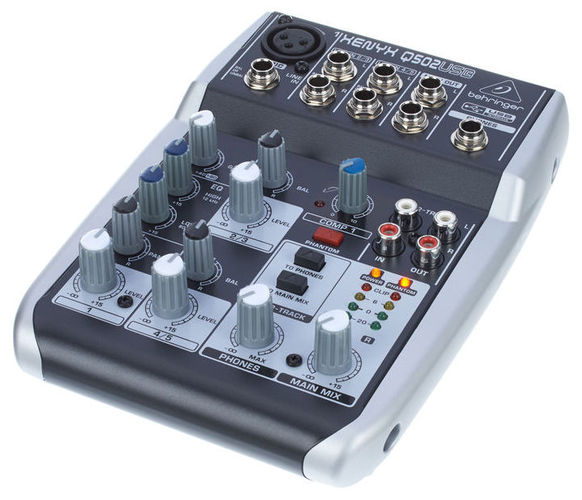 все цены на Аналоговый микшер Behringer XENYX Q502USB онлайн