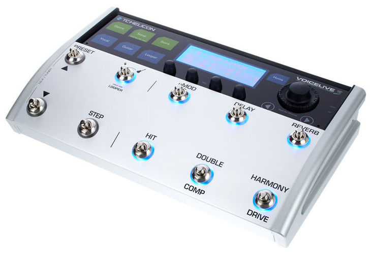 Вокальный процессор TC HELICON Voicelive 3 вокальный процессор roland vt 3