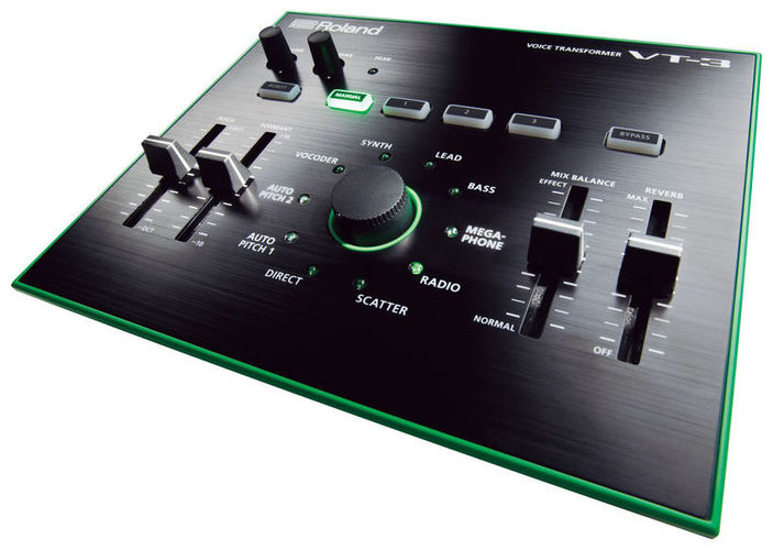 Вокальный процессор Roland VT-3 вокальный процессор roland vt 3