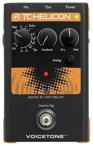 Вокальный процессор TC HELICON VoiceTone E1 вокальный процессор roland vp 03