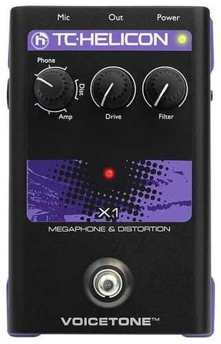 Вокальный процессор TC HELICON VoiceTone X1 вокальный процессор roland vp 03