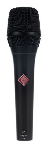 все цены на Конденсаторный микрофон Neumann KMS 104 BK онлайн