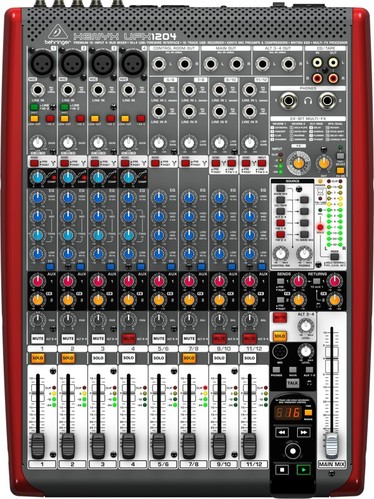 все цены на Аналоговый микшер Behringer XENYX UFX1204 онлайн