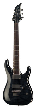 Электрогитара 7-струнная ESP LTD H-1007 STBK электрогитара ltd james hetfield snakebyte metallica