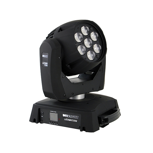 все цены на Вращающаяся голова wash INVOLIGHT LED MH720W онлайн