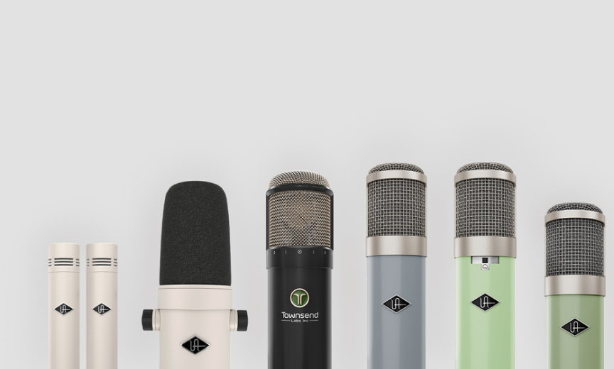 Первые микрофоны от Universal Audio